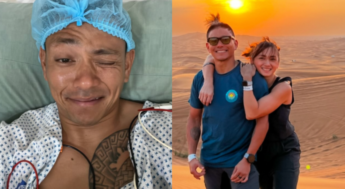 Drew Arellano, 'nagpakapon' na