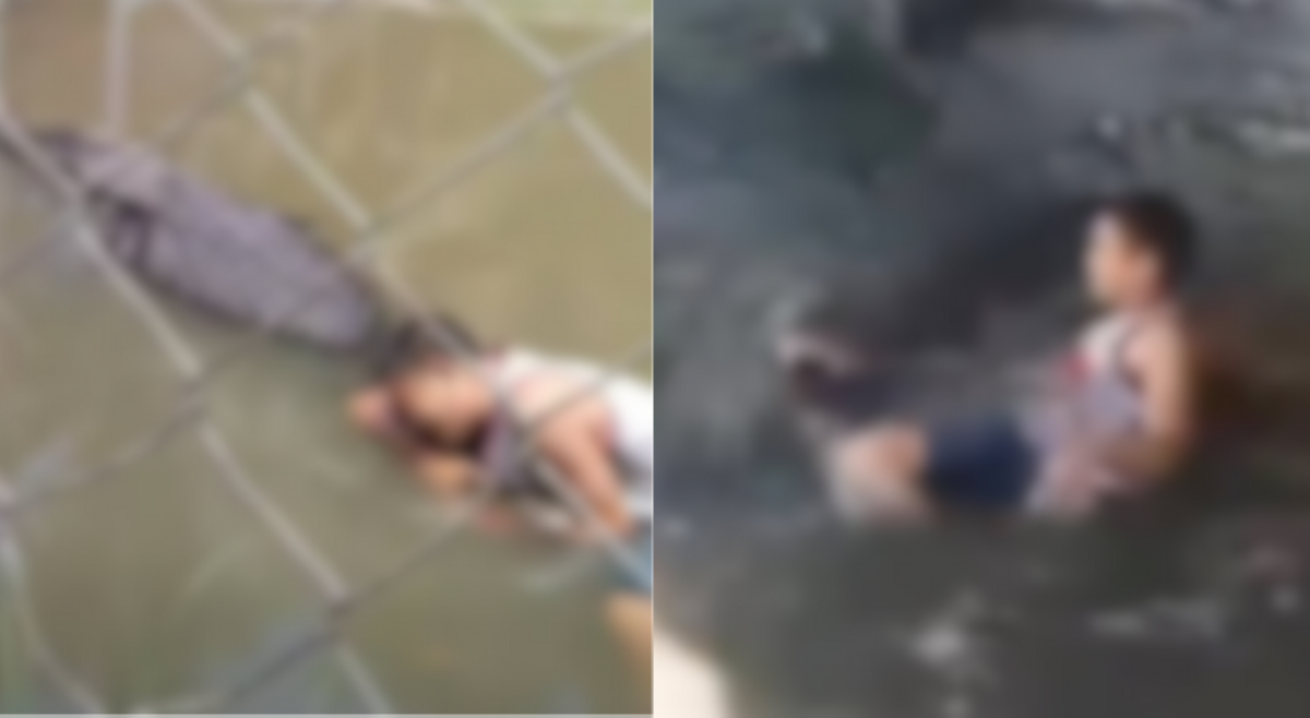 Lalaking kusa umanong tumalon sa kulungan ng buwaya, sinakmal! 