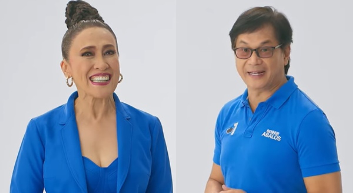 Ai Ai Delas Alas, suportado si Benhur Abalos