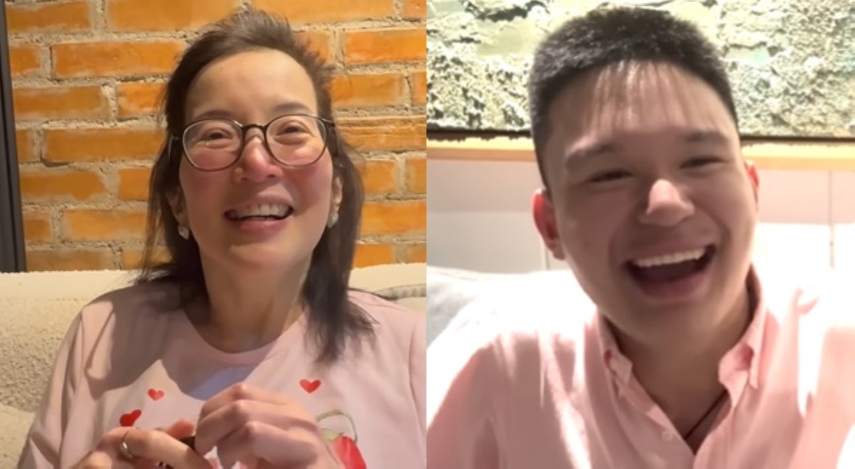 Bimby, mahirap kadebate sey ni Kris
