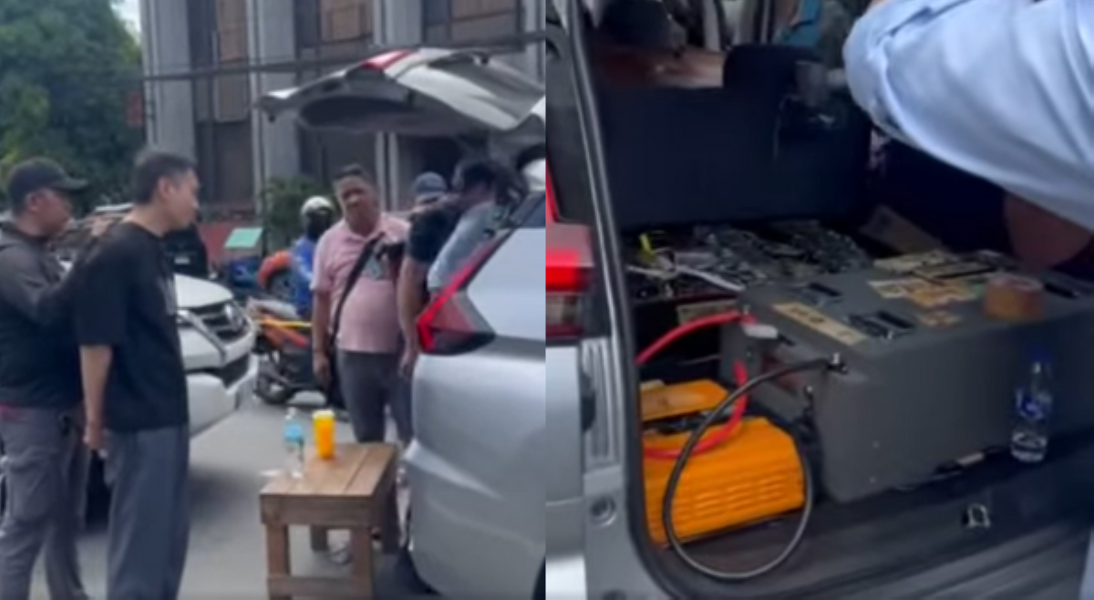 Chinese na may dala umanong &lsquo;spy equipment,&rsquo; inaresto ng NBI malapit sa Comelec