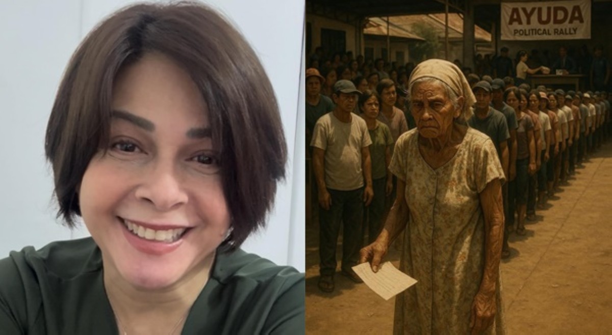 Rita Avila, nagpaalala: 'Huwag na po tayong masilaw sa ayuda'