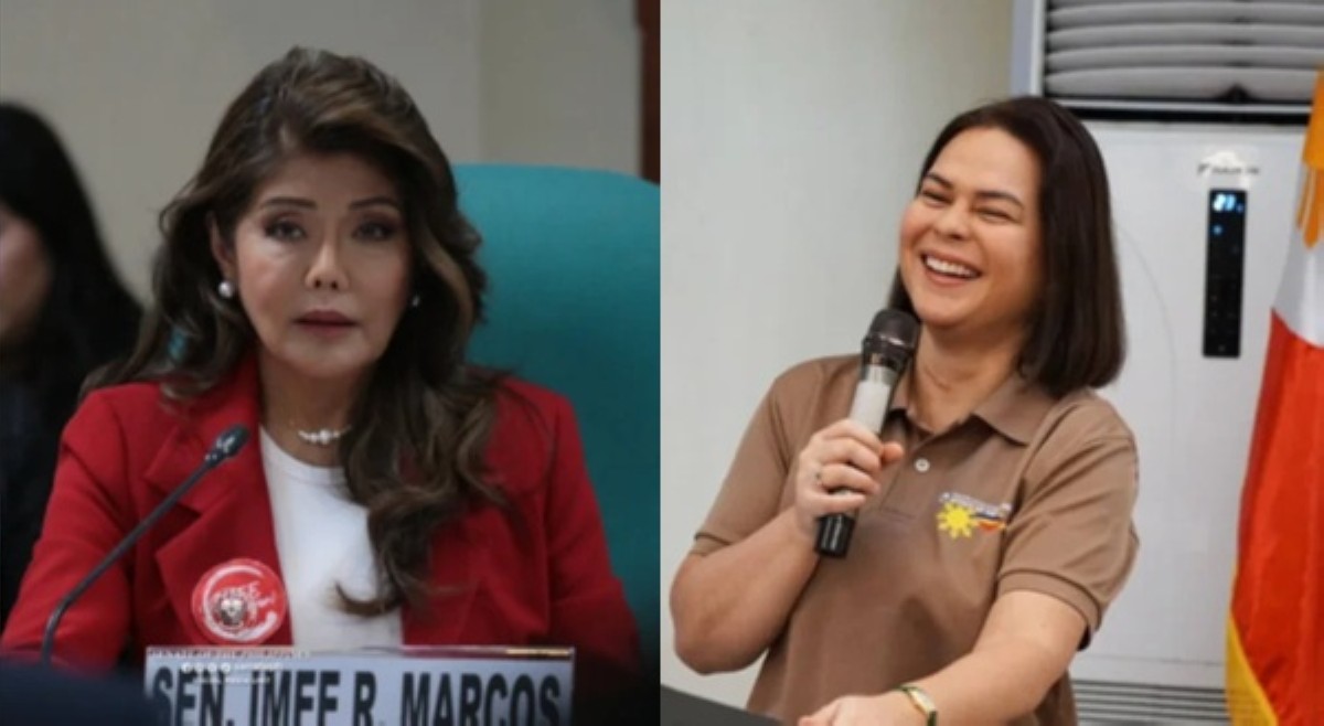 'Marcos pa rin!' Sen. Imee nag-react sa joke ni VP Sara, 'di papalitan apelyido