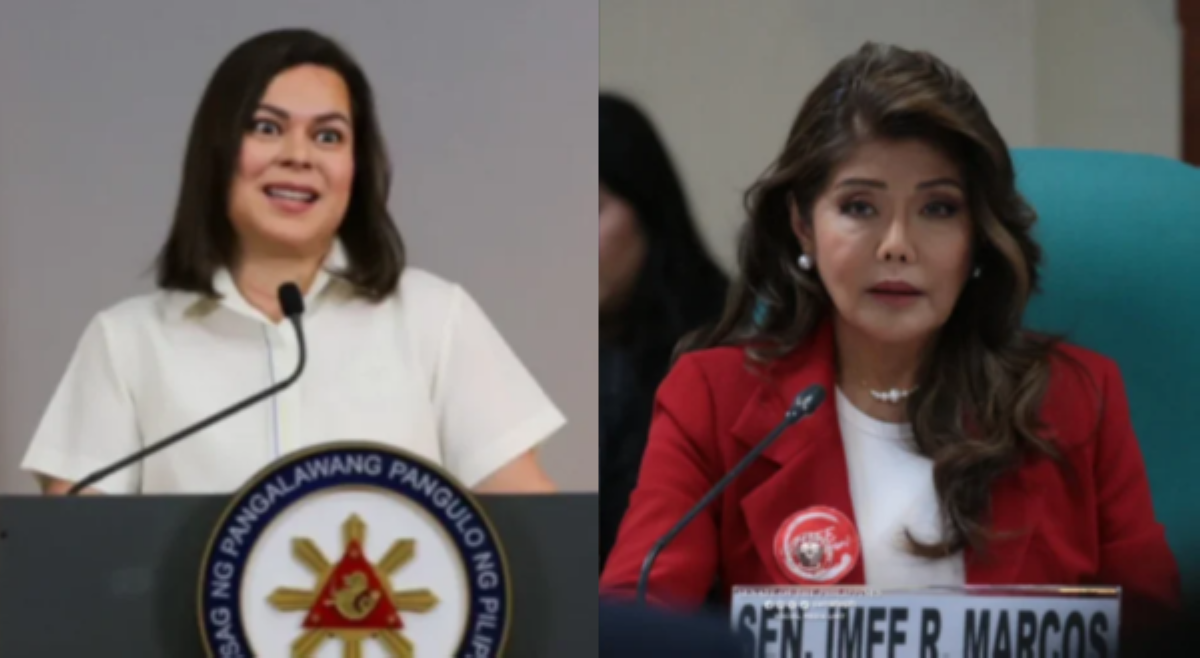 VP Sara, pinasalamatan imbestigasyon ni Sen. Imee sa &lsquo;pagdukot&rsquo;  kay FPRRD