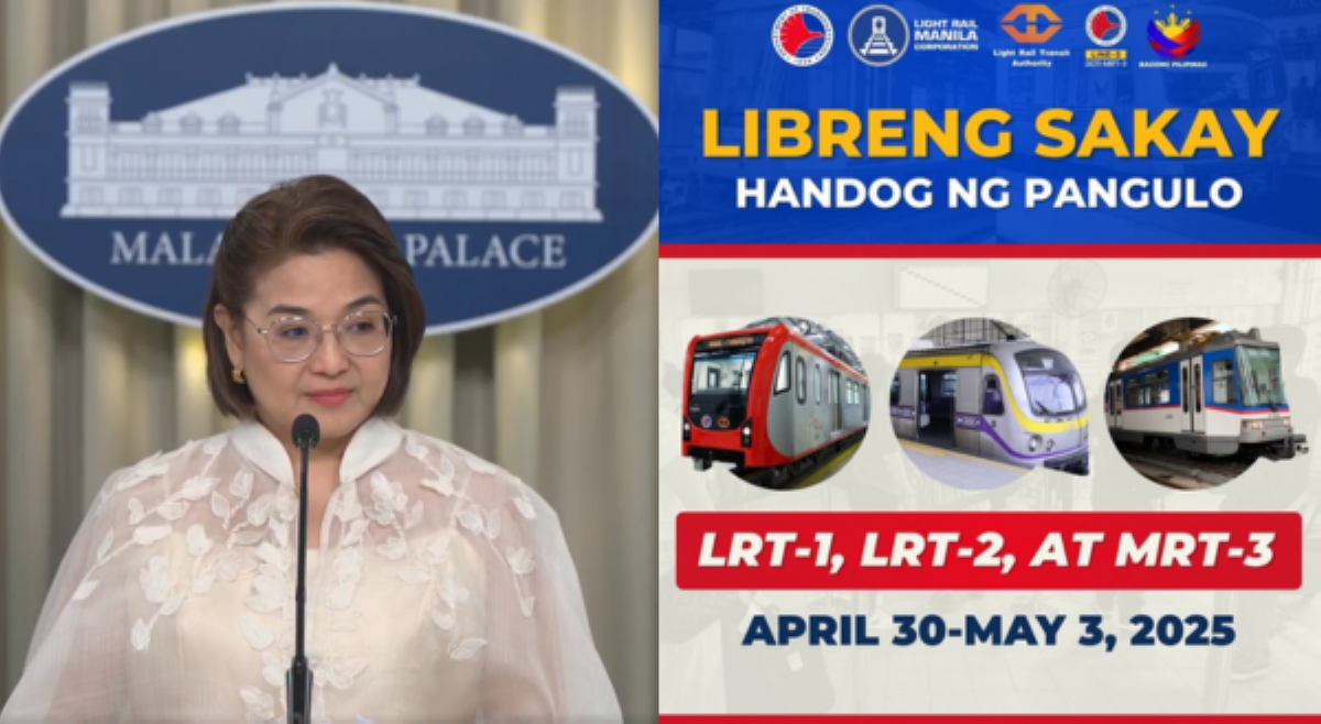 Libreng sakay sa LRT/MRT, &lsquo;huwag lagyan ng malisya!'&mdash;Palasyo