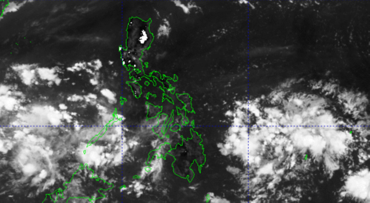 ITCZ, nakaaapekto sa Palawan at Mindanao; easterlies naman sa mga natitirang bahagi ng PH