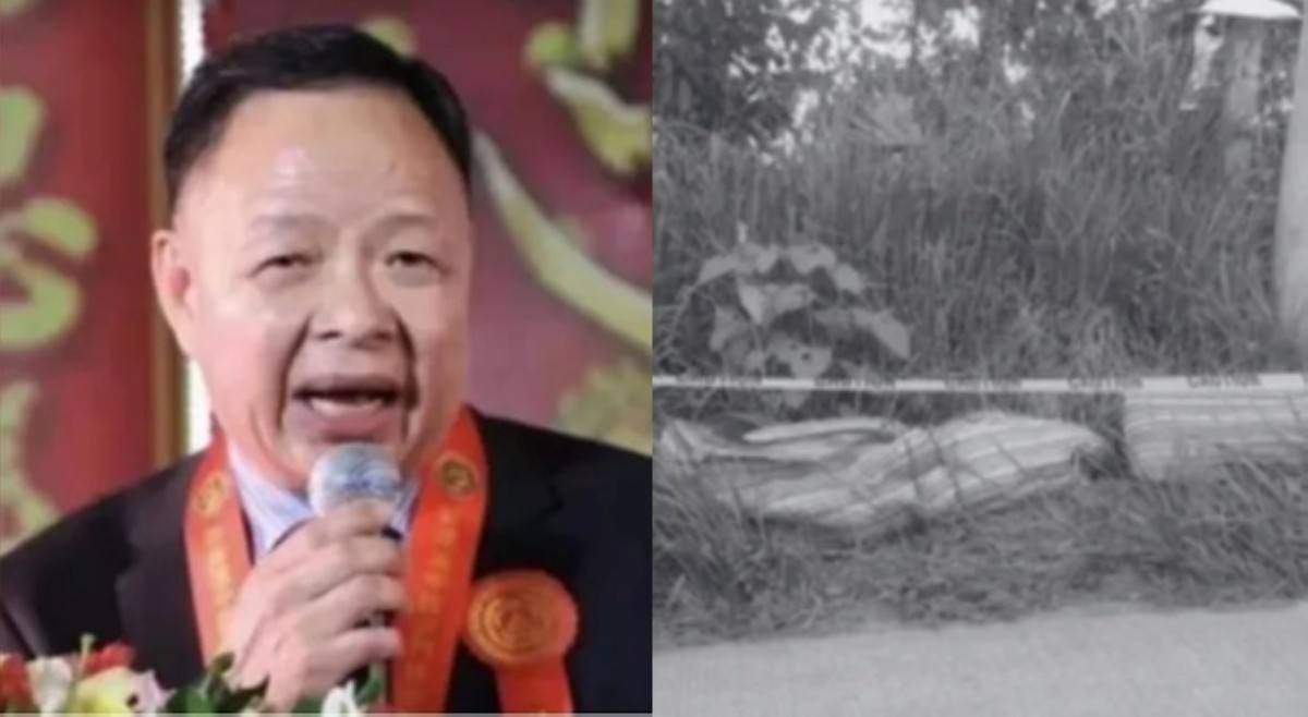 Anak ni Anson Que, itinurong mastermind sa pagpatay sa sariling ama
