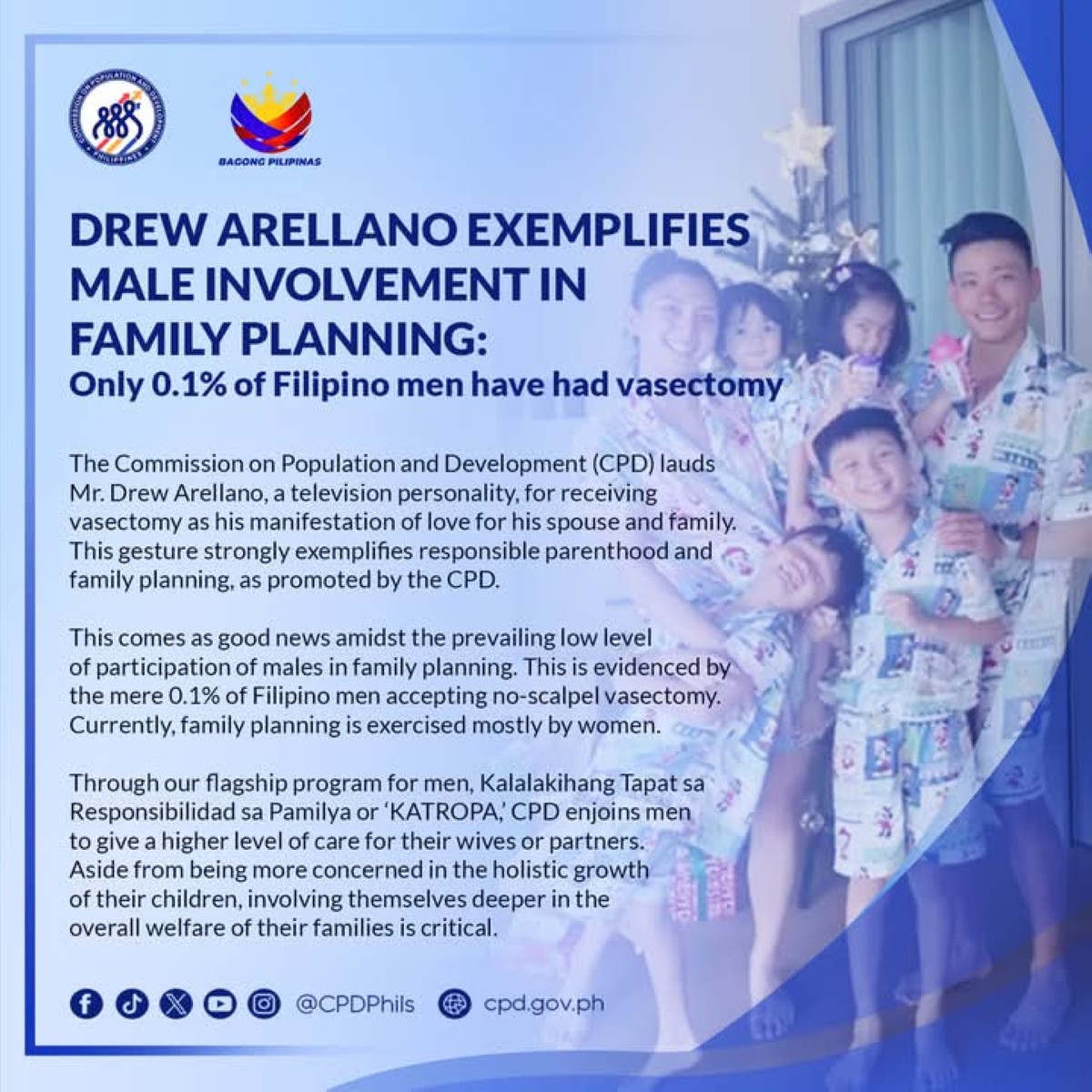Photo courtesy: Commission on Population and Development (FB)