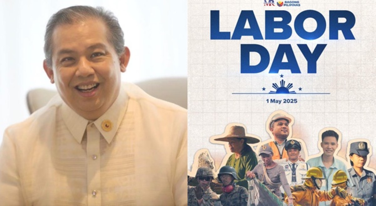 Romualdez saludo sa mga manggagawang Pilipino: 'Tunay na lakas ng ekonomiya!'