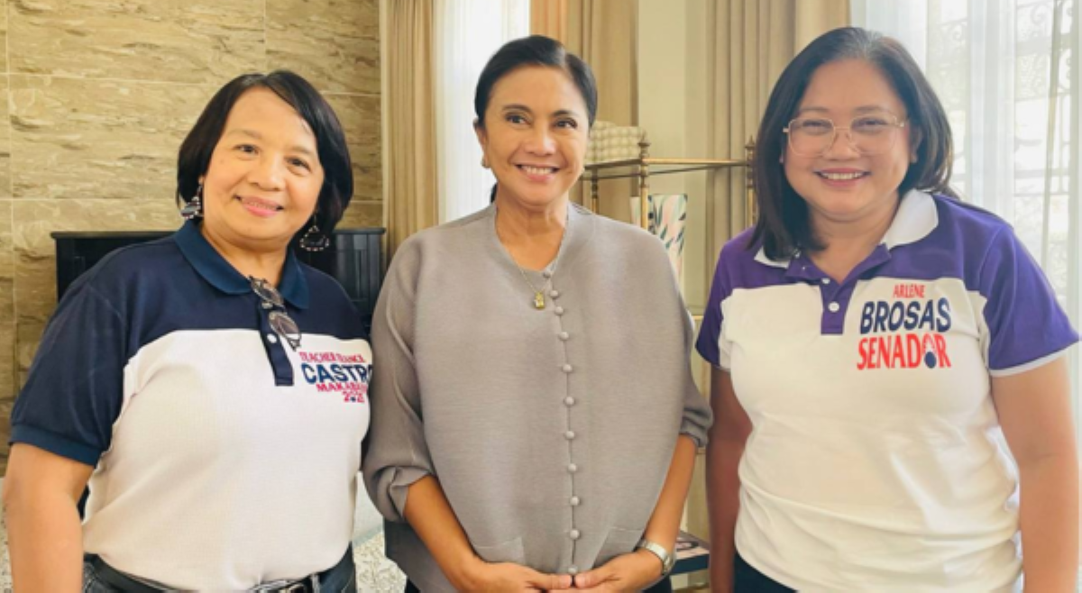 Rep. France Castro, Rep. Arlene Brosas, binisita si Ex-VP Leni sa Naga