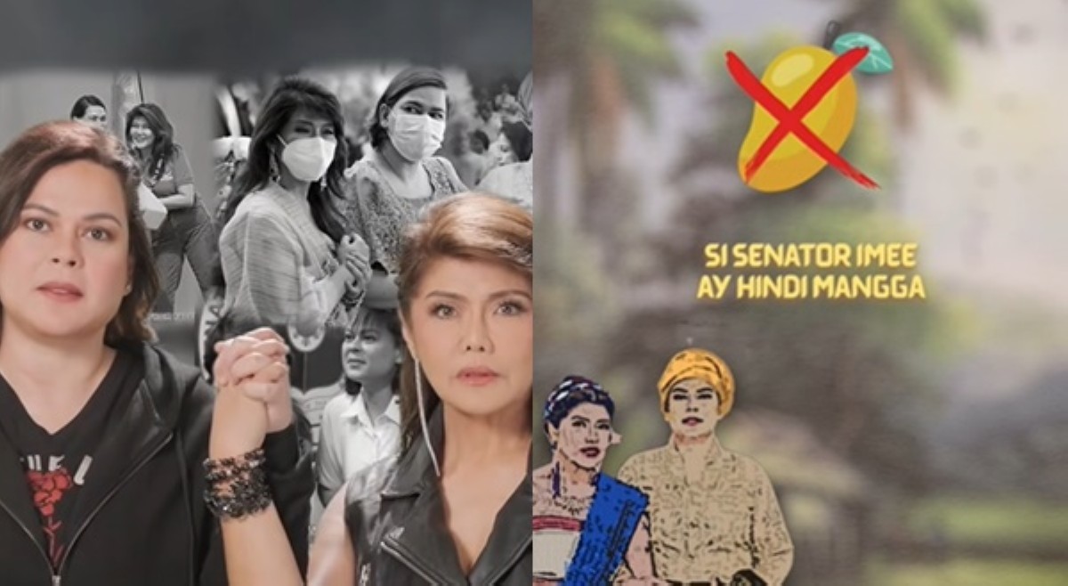 Sen. Imee, hindi mangga kundi pinya &mdash;VP Sara