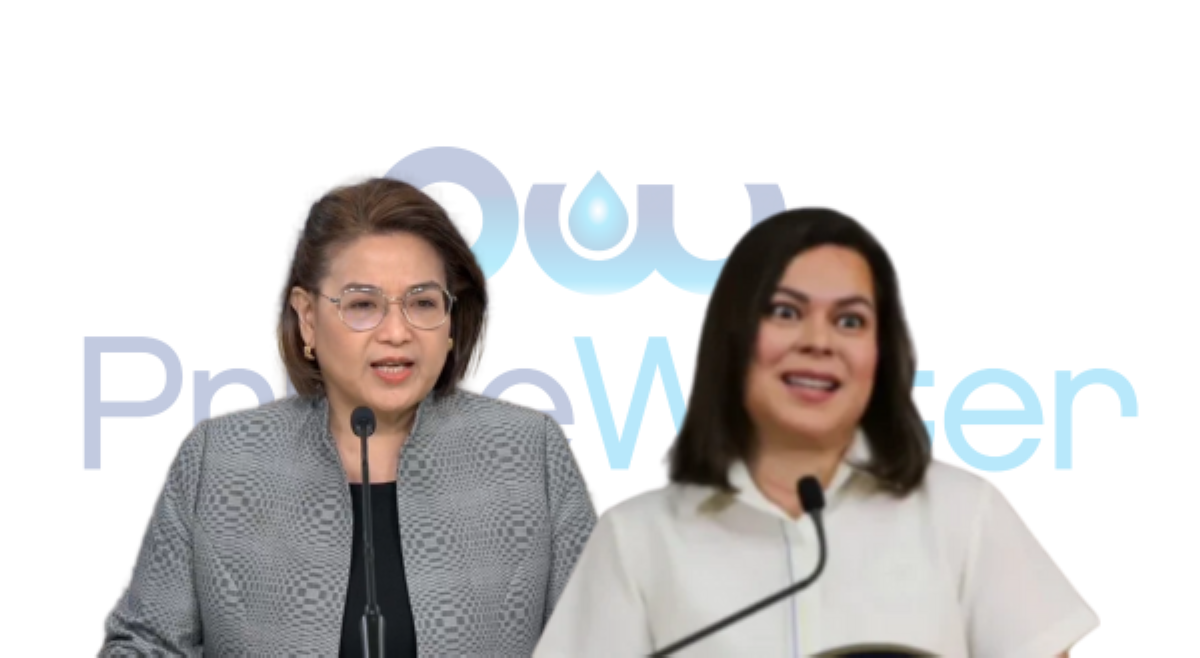 Palasyo, itinanggi pahayag ni VP Sara na 'politika' lang imbestigasyon ng PrimeWater