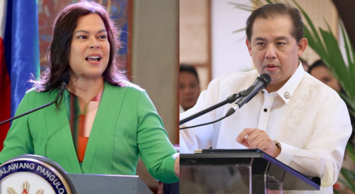 VP Sara, &lsquo;irrelevant&rsquo; tingin sa &lsquo;pagpapatalsik&rsquo; kay HS Romualdez: &lsquo;The damage has been done!&rsquo;