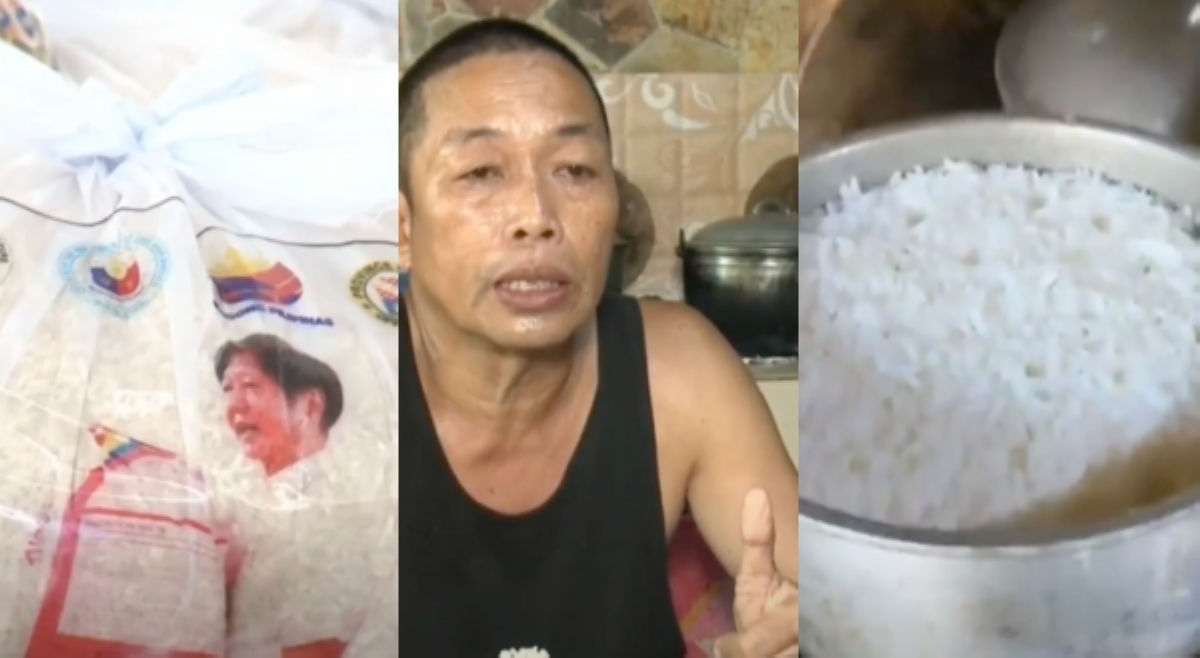 Cebuano, nasarapan sa nabiling ₱20/kilo ng bigas ng pamahalaan
