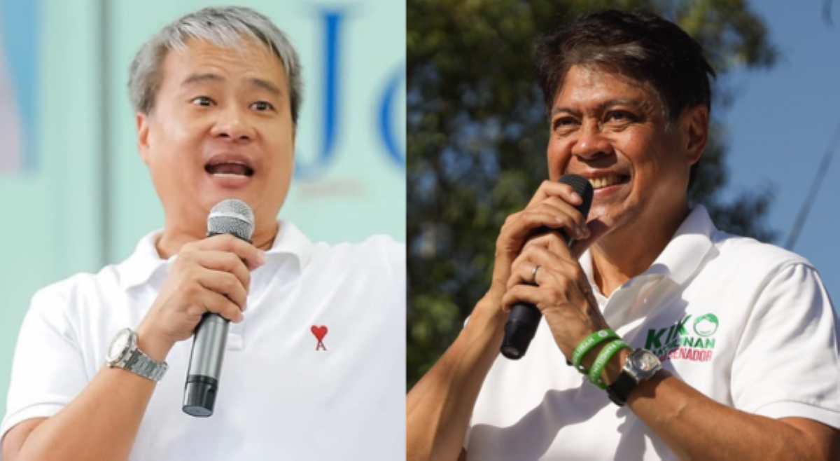 Joel Villanueva, inendorso si Kiko Pangilinan: &lsquo;He&rsquo;s very hardworking&rsquo;