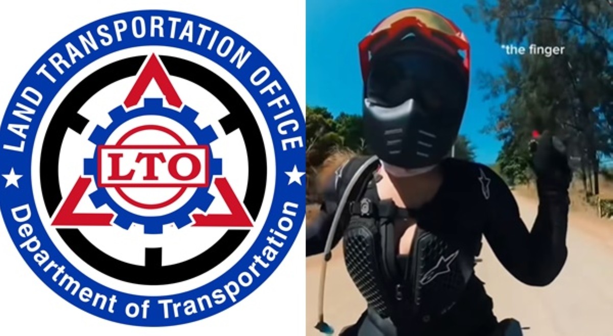 LTO, inisyuhan na ng show cause order ang moto vlogger na nam*kyu