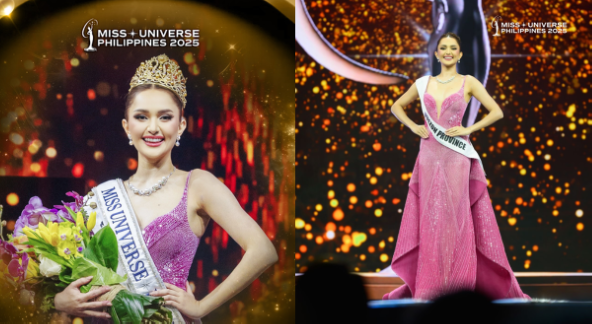 Ahtisa Manalo, wagi sa Miss Universe Philippines 2025!