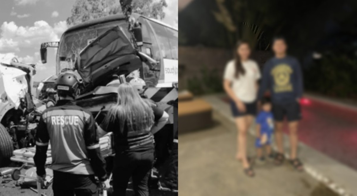 Netizens, nag-aalala sa 2 taong gulang na naulila ng mag-asawa sa karambola sa SCTEX