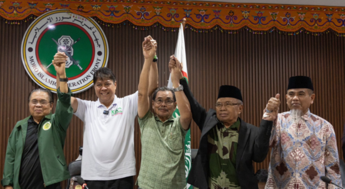 Kiko Pangilinan, inendorso ng MILF political party