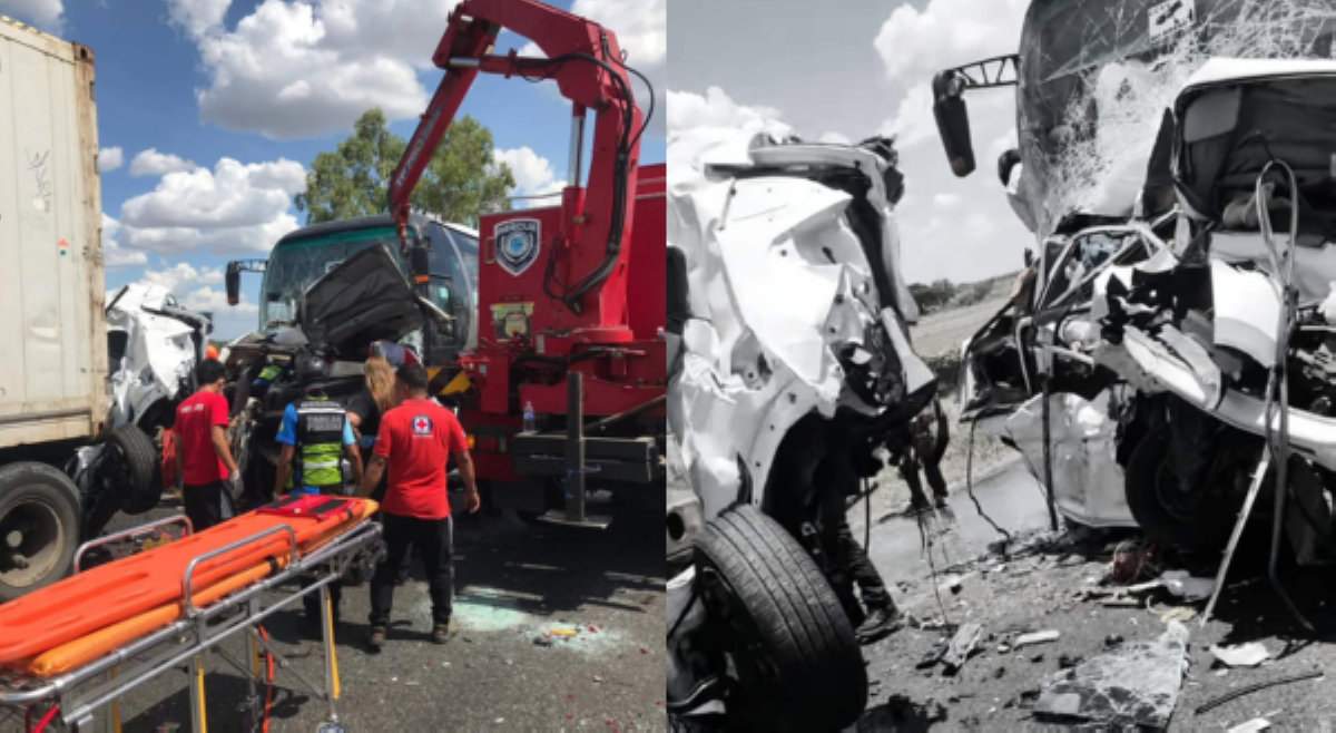 Walo sa 10 biktima sa SCTEX road crash, patungong 'children's camp&rsquo;