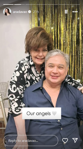 Photo courtesy: Screenshot from Rikki Mae Davao (IG)