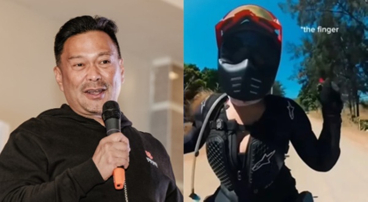 Sen. JV sa nam*kyung motovlogger: 'We should never tolerate this kind of behavior!'