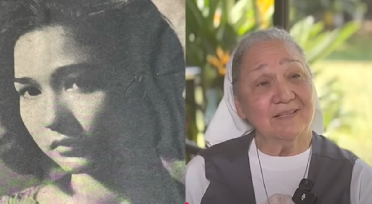 Batikang aktres na si Alicia Alonzo, madre na