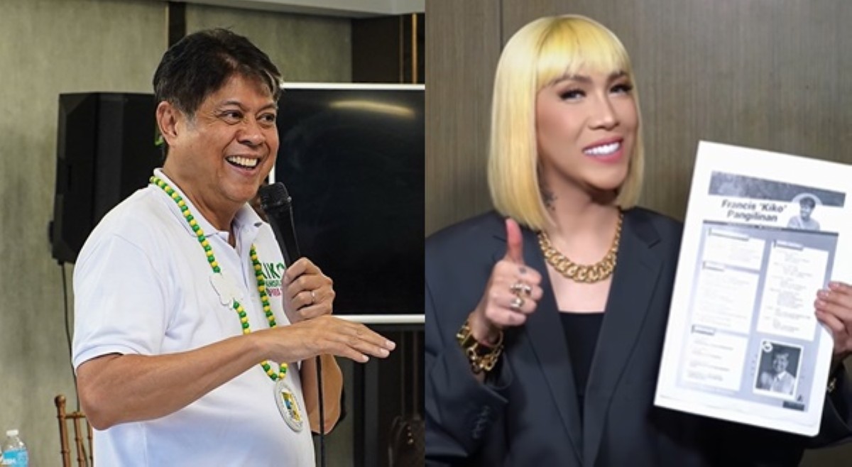 Vice Ganda, inendorso na si Kiko Pangilinan