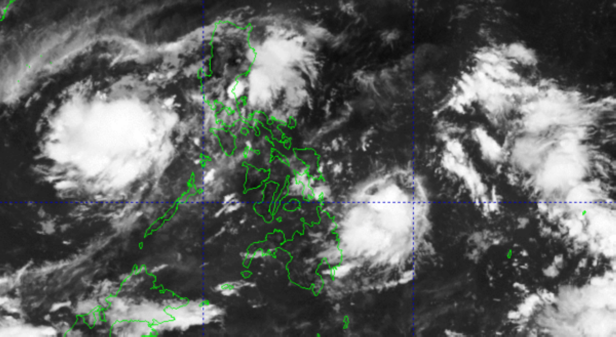 Through ng LPA at easterlies, patuloy na nakaaapekto sa PH &ndash; PAGASA
