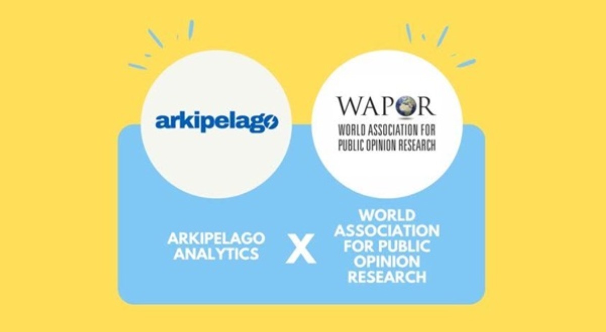 Arkipelago Analytics, pinalalakas pandaigdigang presensya sa pagsali sa World Association for Public Opinion Research