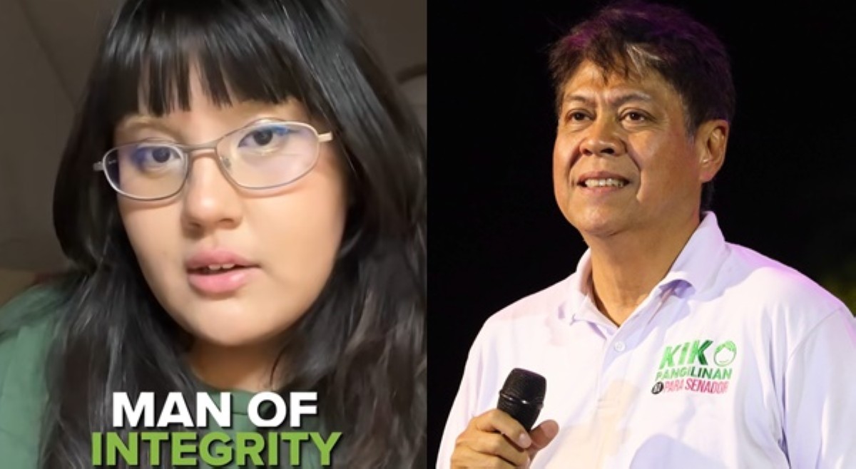 Miel, inendorso si Kiko: 'My father is a man of integrity'