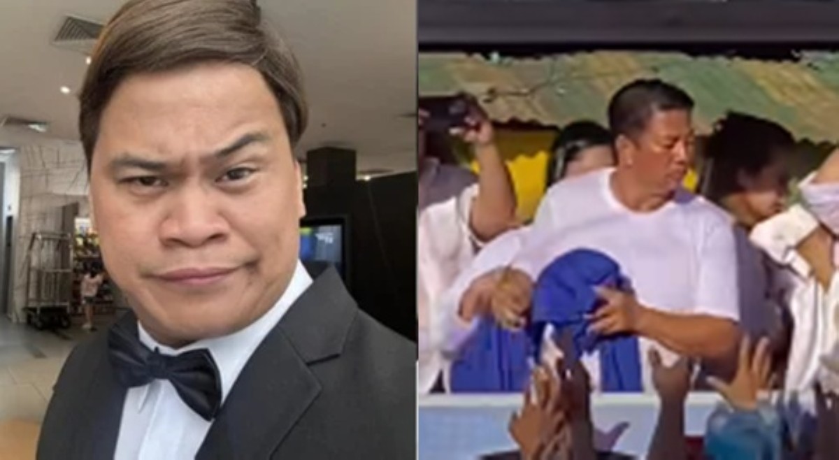 'Init-ulo?' Ogie Diaz sinita 'attitude' ni Willie Revillame sa pamimigay ng jacket