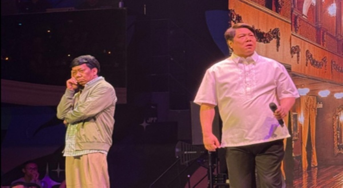 Hangalan 2025: 'BabyM' at 'Dutete' nagharap sa comedy club ni Vice Ganda