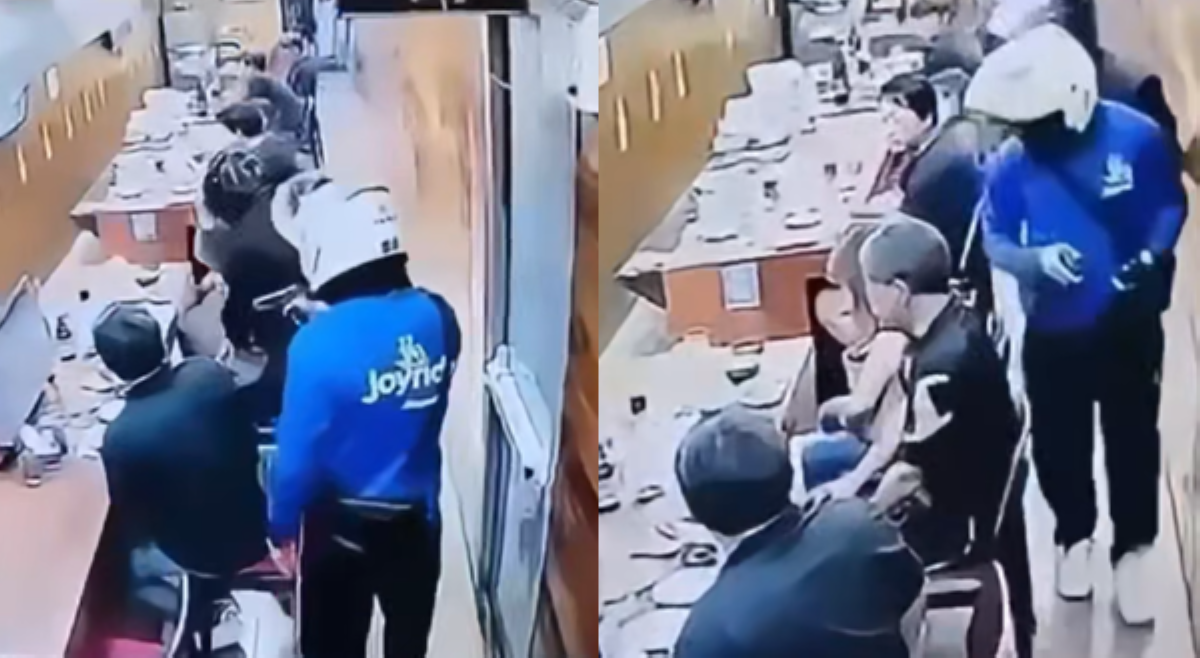 Japanese restaurant, pinasok ng riding in tandem; wallet ng customer na may ₱25k, nilimas!
