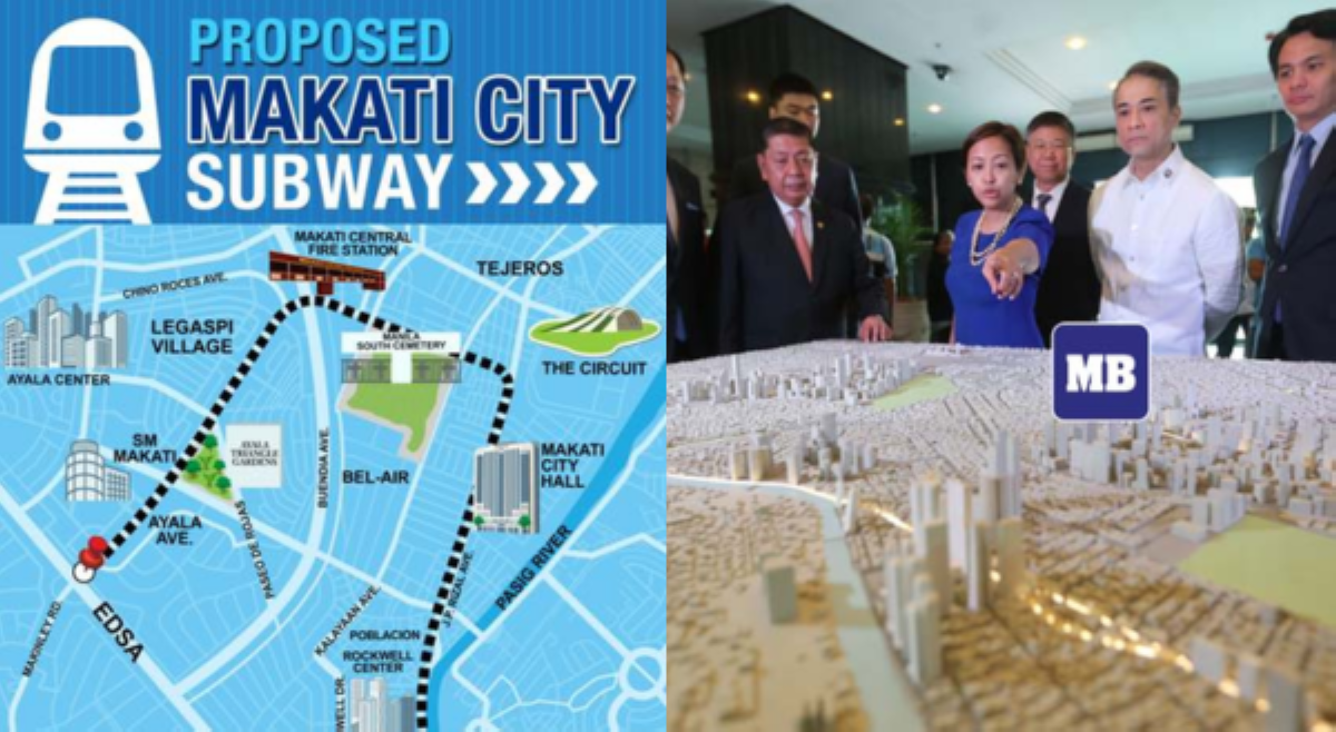  'Hindi itinadhana?' $3.5-billion Makati subway project, hindi na magagawa