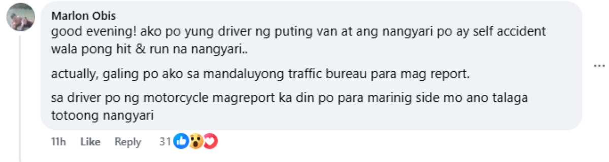 Photo courtesy: Screenshot from Marlon Obis via BALITA