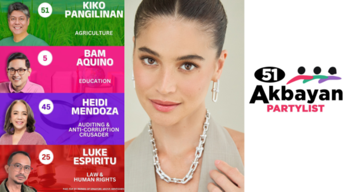 Anne Curtis, top senatorial picks sina Kiko, Bam, Heidi, Luke; Akbayan naman sa party-list