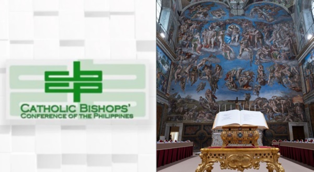 Giit ng CBCP: Conclave, 'di political activity
