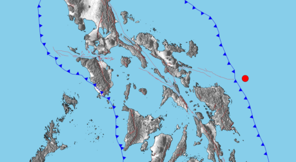 Northern Samar, niyanig ng 5.4 magnitude na lindol