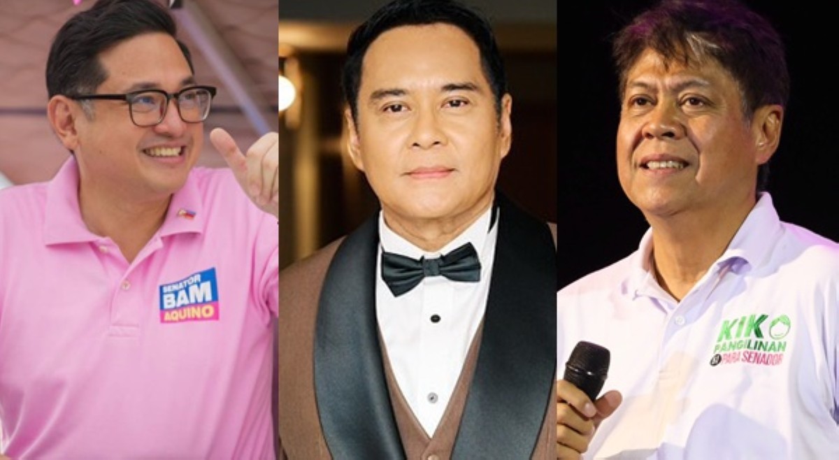 John Arcilla, pumalag sa mga &lsquo;di sang-ayon sa dalawang kandidatong inendorso niya