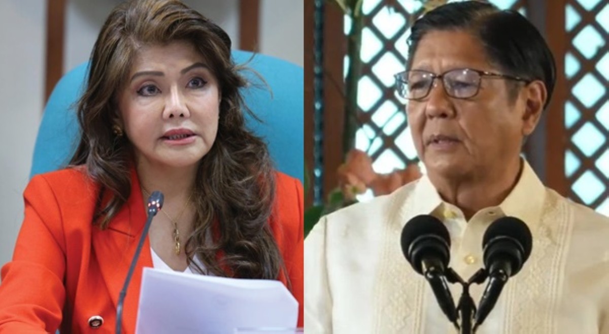 Pagbulusok ni Sen. Imee sa senatorial survey, isinisi sa mababang approval ratings ni PBBM