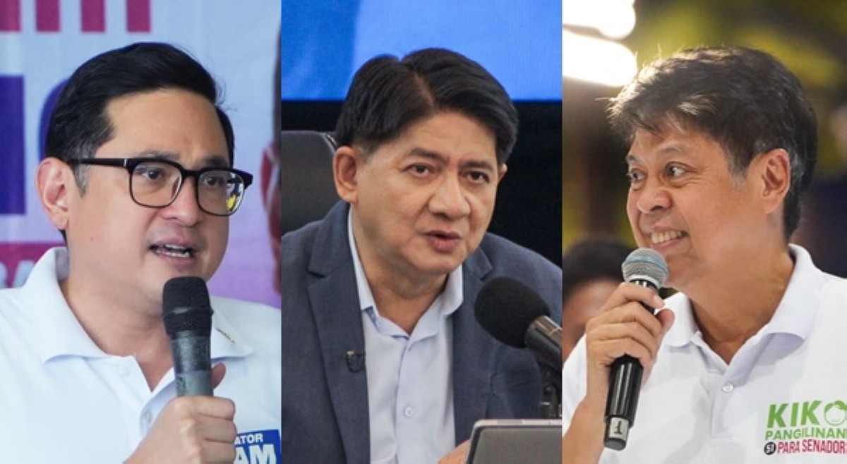 Larry Gadon, iboboto sina Bam Aquino at Kiko Pangilinan