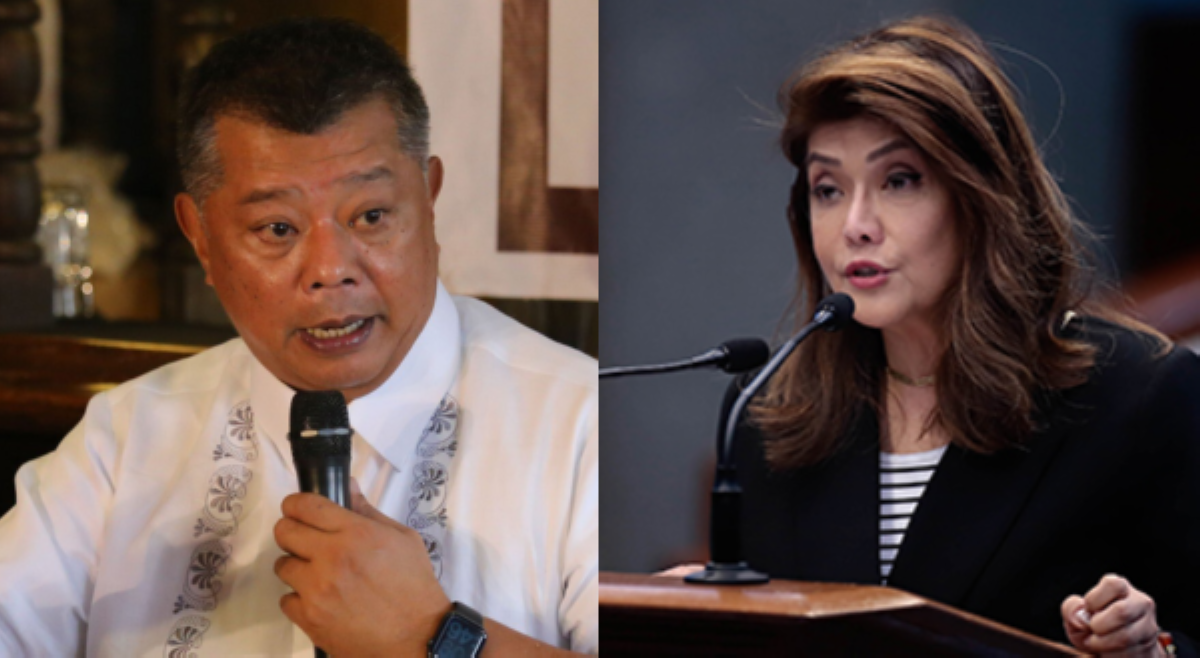 DOJ Sec. Remulla, &lsquo;nawe-weirdan&rsquo; sa isinampang reklamo ni Sen. Imee