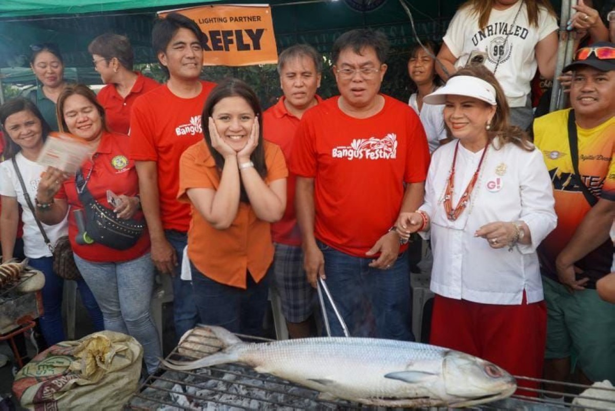 Camille Villar, nakisaya sa Bangus Festival sa Dagupan, nangakong palalakasin ang tulong sa mga magsasaka at mangingisda