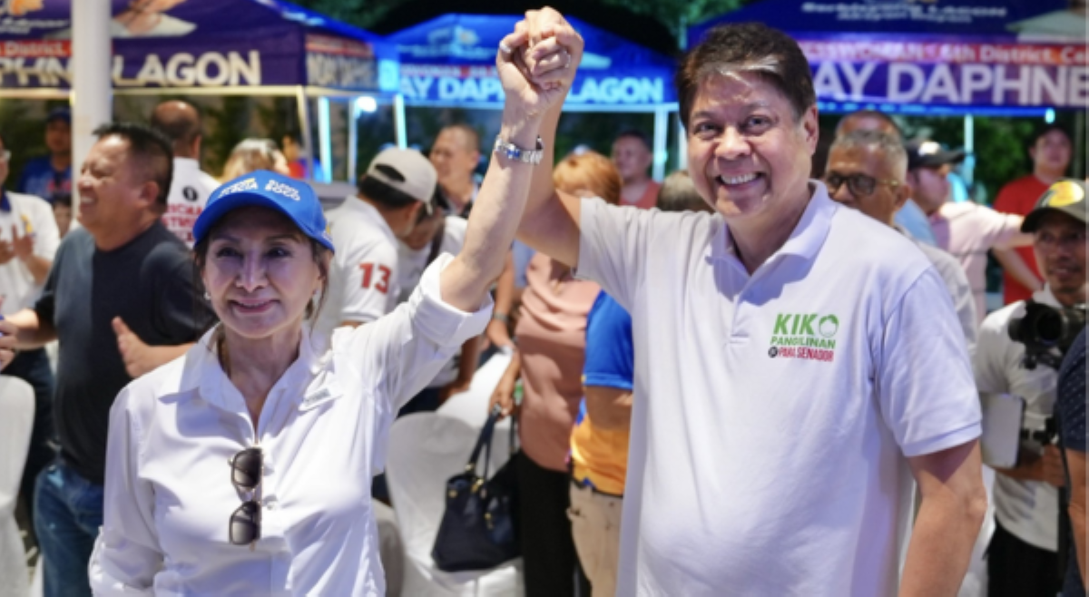 Kiko Pangilinan, inendorso ni Cebu Gov. Gwendolyn Garcia