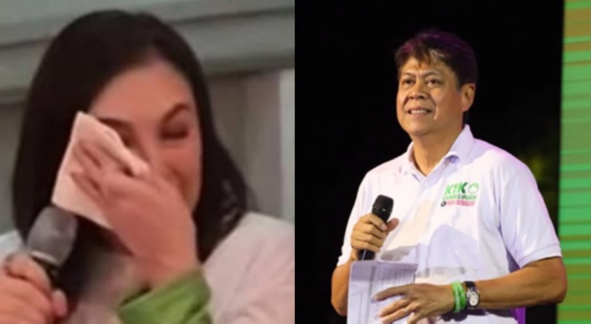 Sharon, mega iyak dahil sa fake news: 'Bakit po ba ayaw n'yong iboto si Kiko?'
