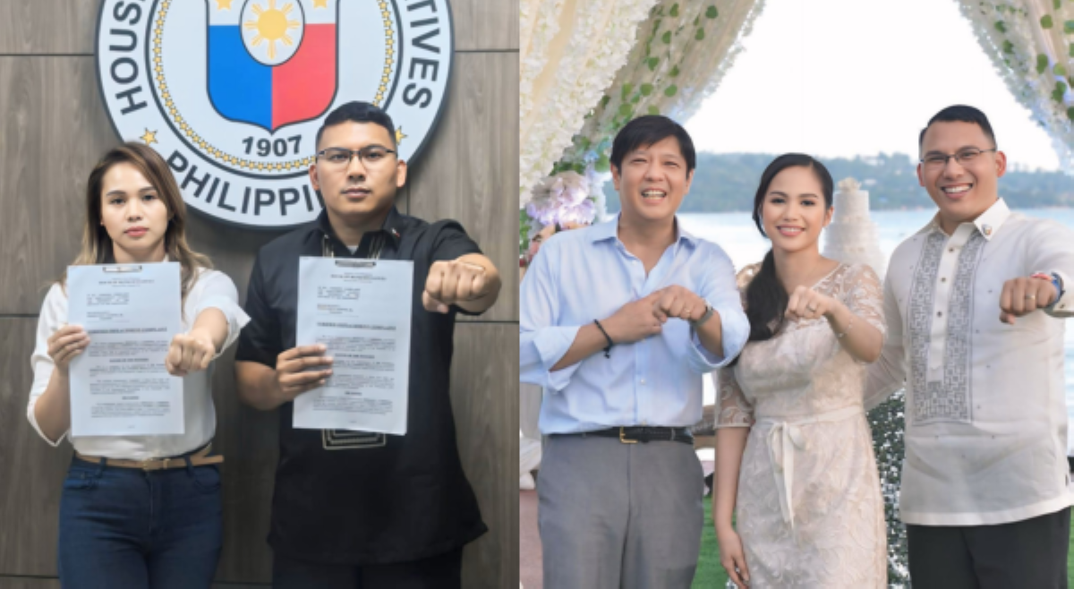 PBBM, hinainan ng impeachment complaint ng Duterte Youth party-list