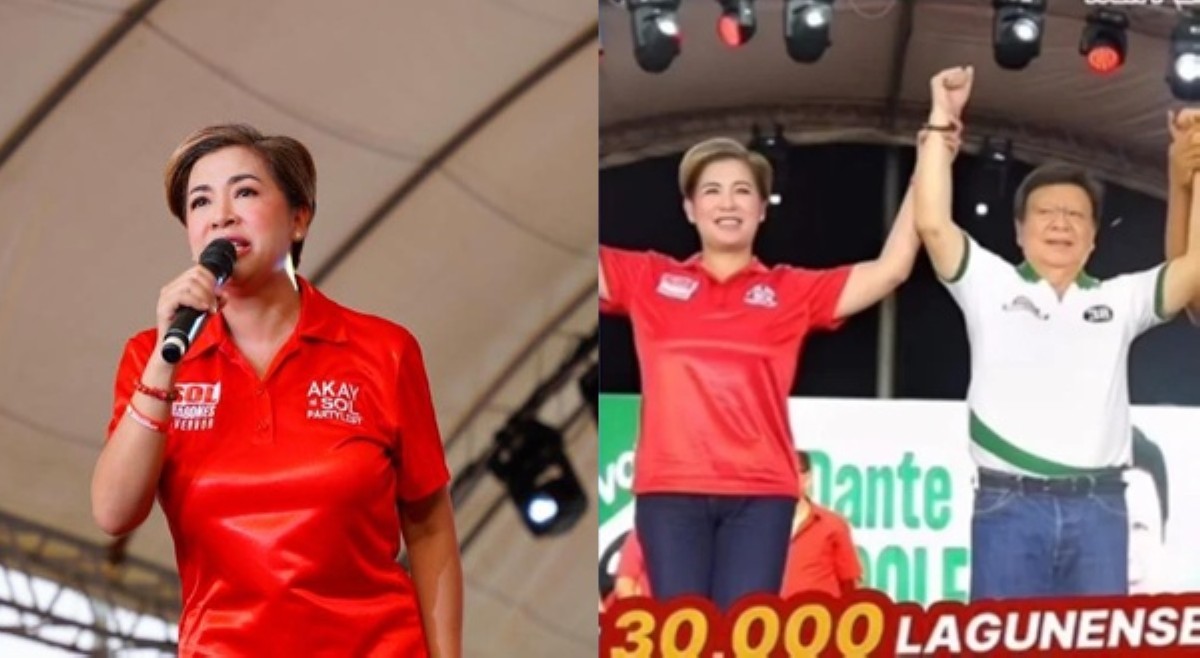 Sol Aragones, dumepensa sa pag-endorso kay Rodante Marcoleta