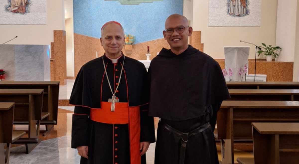 Agustinong pari sa Pilipinas, inalala pagsasama nila ni Pope Leo XIV noong Bagong Taon