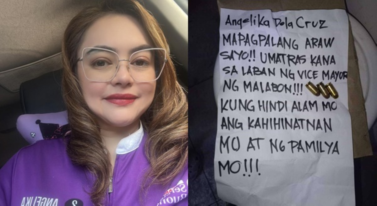 Angelika Dela Cruz, tinakot: &lsquo;Umatras ka na!&rsquo;